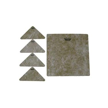 Imagem de Adesivo Texturizado para Cajon 9,25 Polegadas Quadrado Fiberskyn Texture Target HK-8501-00 - HK-8501-00