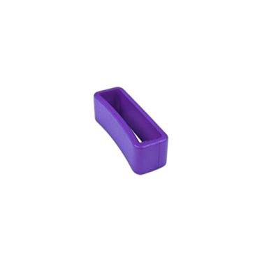 Imagem de PARACORD PLANET Pulseira de substituição para pulseira de relógio quadrada de 1,5 cm – disponível em pacotes de 5, 10 e 20 (roxo, pacote com 20)