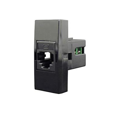 Imagem de 1 Módulo Rj11 Black Piano Inova Pro Class Alumbra