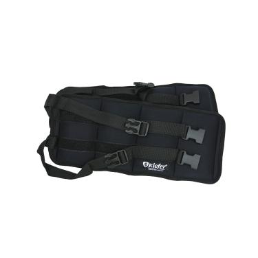 Imagem de Kiefer Pesos de tornozelo/pulso, 1 par de 2,2 kg cada, preto (811400-10)