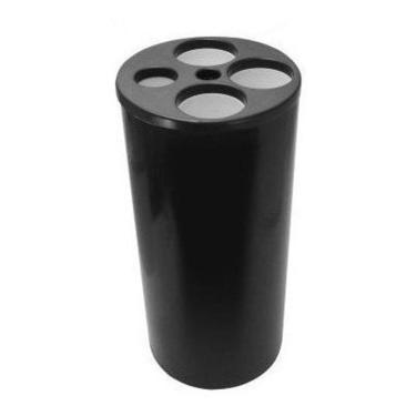 Imagem de Lixeira De Copo Descartável Com 5 Tubos Água Café E Palhetas