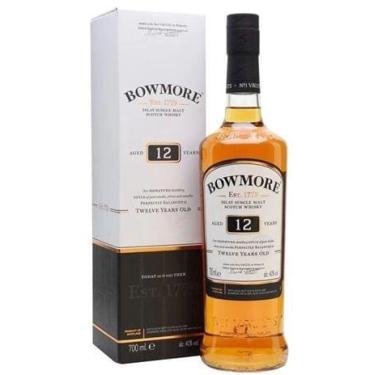 Imagem de Whisky Bowmore 12 Anos Single Malt 750ml - Beam Suntory