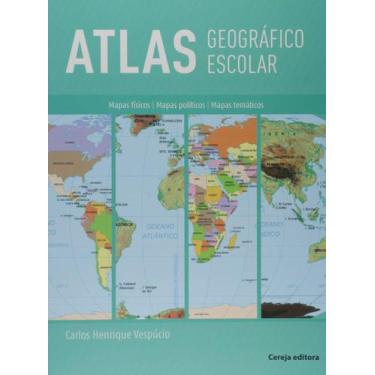 Imagem de Atlas Geografico Escolar - Cereja Editora (Casa De Letras