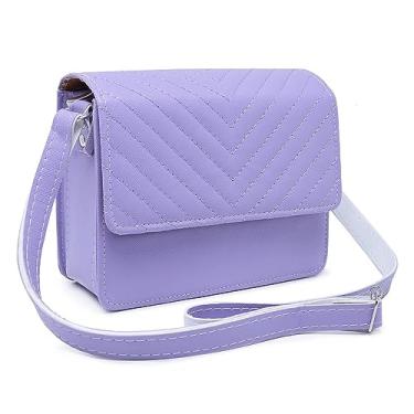 Imagem de Bolsa Pequena De Ombro Feminina Transversal Matelassê Balada (amarelo)