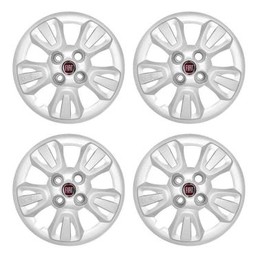 Imagem de Jogo De Calota Aro 14 Fiat Uno Way Economy 2011 2012 2013 14