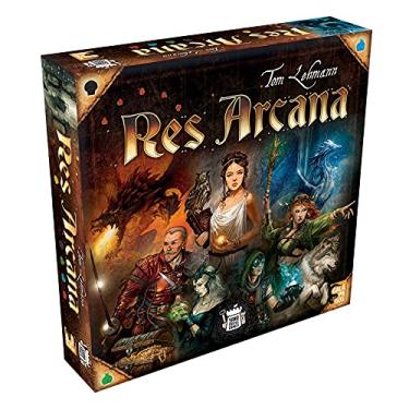 Imagem de Galápagos, Res Arcana, Jogo de Tabuleiro Competitivo, 2-4 jogadores, 30-60min
