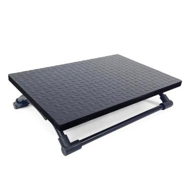 Imagem de Apoio para Pés Ergonômico Reliza Slider - Ajustável - Emborrachado - 008858