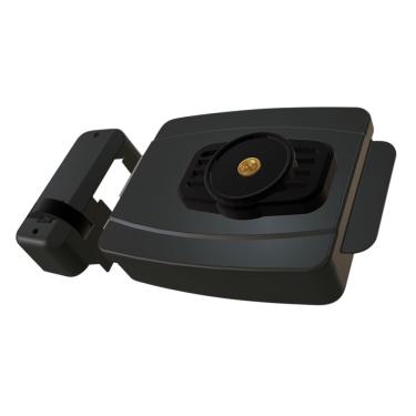 Imagem de Fechadura AL100 42mm interna tetra furaç espec 12V cinza AGL