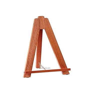 Imagem de Trident - Mini cavalete expositor de mesa (MOD. 12014) | Ultraleve (0,085 kg) e ideal para expor quadros de pequeno porte de até 40 cm