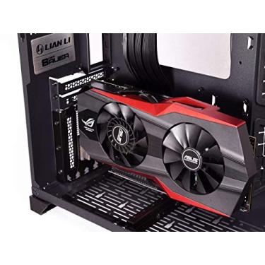 Imagem de Lian Li Kit de suporte vertical GPU O11D-1X PCI-E 3.0 para O11 Dynamic apenas (não é compatível com cartão PCI-E 4.0 VGA)