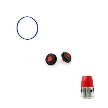 Imagem de Kit Reparo Panela Pressão 2,5L e 4,5L Pino Cromado e Válvula