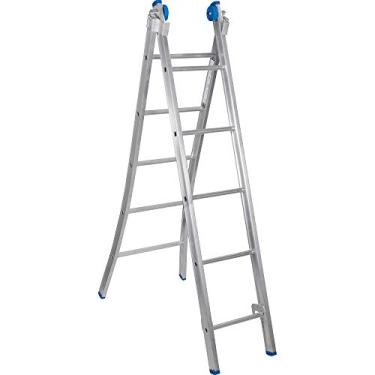 Imagem de Escada Extensiva Alum.3em1 2x05 Degraus Alumasa