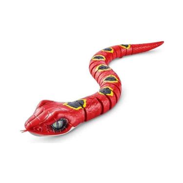 Imagem de Robo Alive Cobra Vermelha - Candide