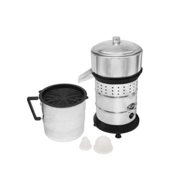Imagem de Espremedor Extrator de Suco Laranja Industrial Inox 700w Bivolt 3L