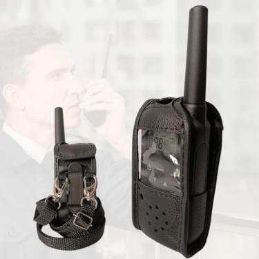 Imagem de Capa de Couro Para Rádio Intelbras RC4000 RC4002