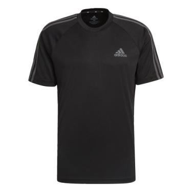 Imagem de Camiseta Aeroready Sereno 3-Stripes - Adidas