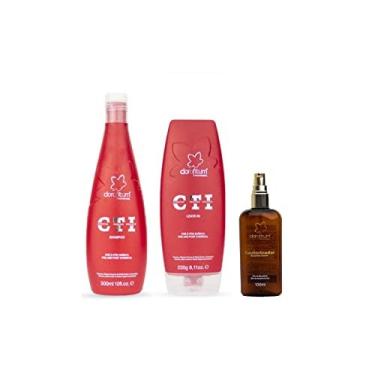 Imagem de Clorofitum CTI Shampoo e Leave-in e Cauterizador 100 ml