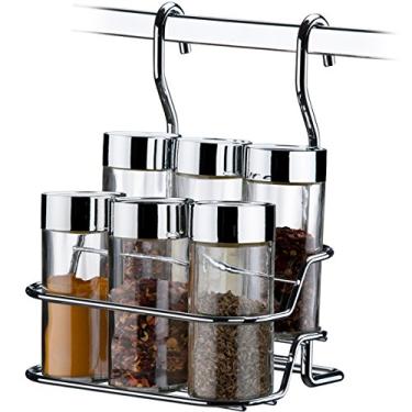 Imagem de Suporte para Temperos/Condimentos 7 Pecas Future Cromado