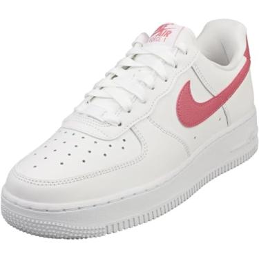 Imagem de Nike Air Force 1 Low White Desert Berry feminino, tamanho 33, Branco/Desert Berry, 5.5