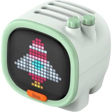 Imagem de CAIXA DE SOM GAMER DIVOOM SPARK YOUR LIFE ZOOE VERDE