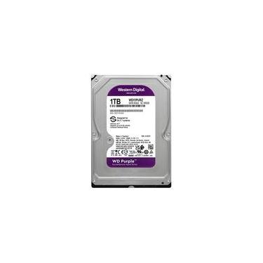 Imagem de HD Surveillance WD Purple, 1TB, 5400RPM, Cache 64MB, 3.5', SATA - WD11PURZ