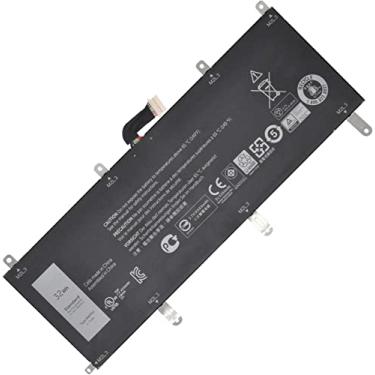 Imagem de Bateria do notebook for 8WP5J 69Y4H 069Y4H Laptop Battery Compatible with DELL Venue 10 Pro 5000 Pro 5055 (3.7V 32Wh)