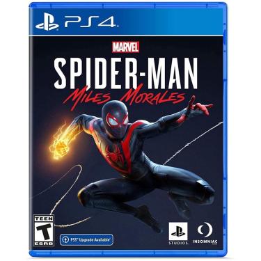 Imagem de Jogo eletrônico Playstation 4 Marvel's Spider-Man: Miles Morales