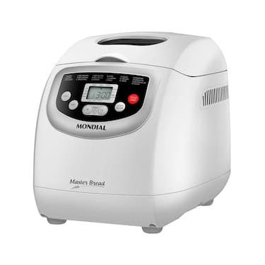 Imagem de Panificadora Automática Mondial Master Bread NPF-54 com 19 Funções Pré-programadas - Branca