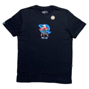 Imagem de Camiseta Lost 22412848 Angry Smurf - Preto