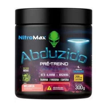 Imagem de Pre Treino Abduzido 300g Original Nitromax (Melancia)