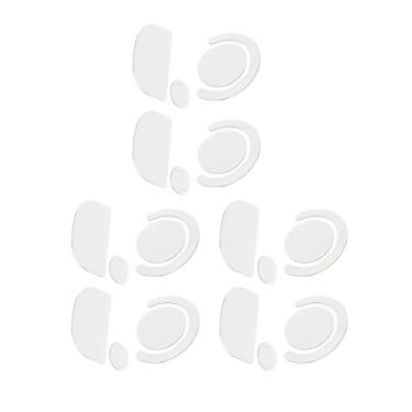 Imagem de CHICHIYANG Adesivo PTFE Mouse 0,7 mm de espessura para Logitech G Pro X Superlight Wireless Replacing, conjunto 1/2/5