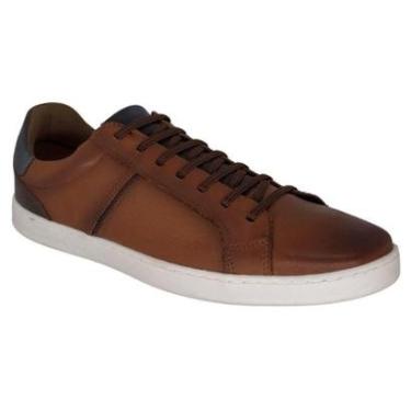 Imagem de Sapatênis Masculino Perlatto Café-Masculino