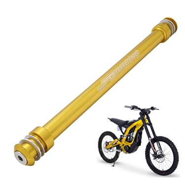 Imagem de Sur Ron Suporte de pedal, suporte de pé para bicicleta de sujeira 7075 Alumínio para Sur Ron Surron Light Bee X/S/LBX Segway X260 X160 Bicicleta Elétrica Ebike Gold