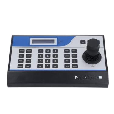 Imagem de Generic Controlador de Cúpula PTZ, ABS 100−240V LCD Tela Tela Mini Analógico PTZ Compatibilidade Compatível Compatível Modo de Comunicação Duplex (#2)