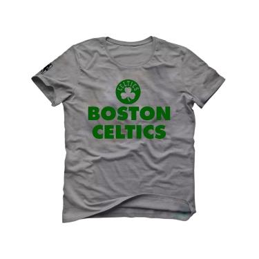 Imagem de Camiseta Basquete Boston Celticss Bill Russell Irving Rondo