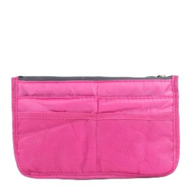 Imagem de Necessaire Organizadora de bolsa feminina (Rosa escuro)