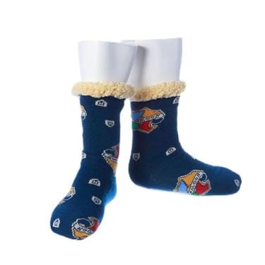 Imagem de Pantufa Cozy Pattern Harry Potter Hogwarts P Zona Criativa