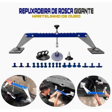Imagem de Kit Repuxadeira De Rosca Gigante Martelinho De Ouro