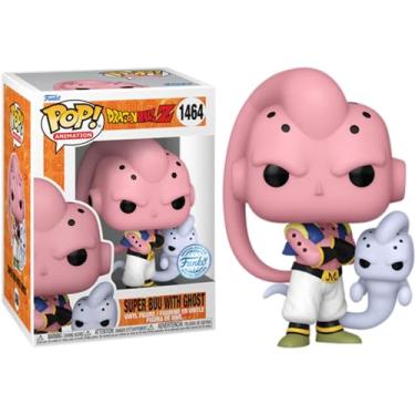 Imagem de Funko Pop! Animation: Dragon Ball Z - Majin Buu (Super Buu Form) Ghost Attack - Special Edition Multicolor Exclusive #1464 (Special Editon) - Common Only