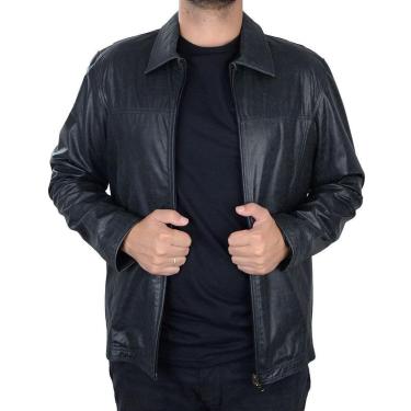 Imagem de Jaqueta Masculina Jack Couro Preta - 00170-Masculino