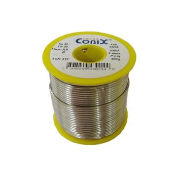 Imagem de Carretel De Solda Estanho 50X50 1,5Mm Amarelo Cobix