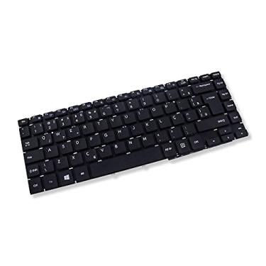 Imagem de Teclado para Notebook Samsung NP370E4K | Preto Com Ç
