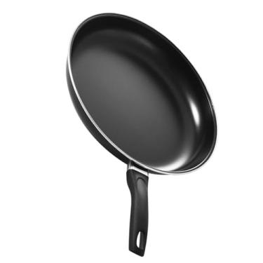 Imagem de Frigideira, Frigideira de Ovo, Frigideira Redonda Portátil de Fundo Plano, Frigideira para Cozinhar Omelete, Ovo para Fogão a Gás, Fogão de Indução (25cm)