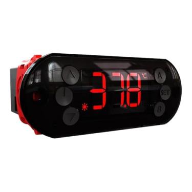 Imagem de AGEON Controlador de Temperatura A103 PID-ALB Preto Termostato Digital para Chocadeiras