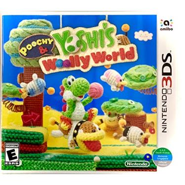 Imagem de Poochy & Yoshi's Woolly World - Nintendo 3DS (World Edition)