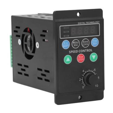 Imagem de Mini Controlador de Acionamento de Frequência Variável Trifásico VFD Conversor de Controle Remoto Com Bobina de Cobre para Motores, Ventiladores e Bombas de água