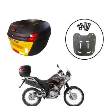 Imagem de Baú 34 Litros Awa Proos + Sup Baú Sup Ténéré 250 16-18, Dourado