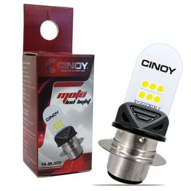 Imagem de Lâmpada Led M5 Para Moto 6500k 1000Lm 10W Corrente Continua 6 Leds - C