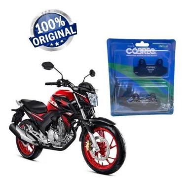 Imagem de Pastilha Freio Diant Cbx250 Twister Cobreq N940 2007 - 2008
