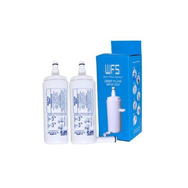Imagem de Kit 2 Refil Filtro WFS Purificador Agua Gioviale Lorenzetti Compatível